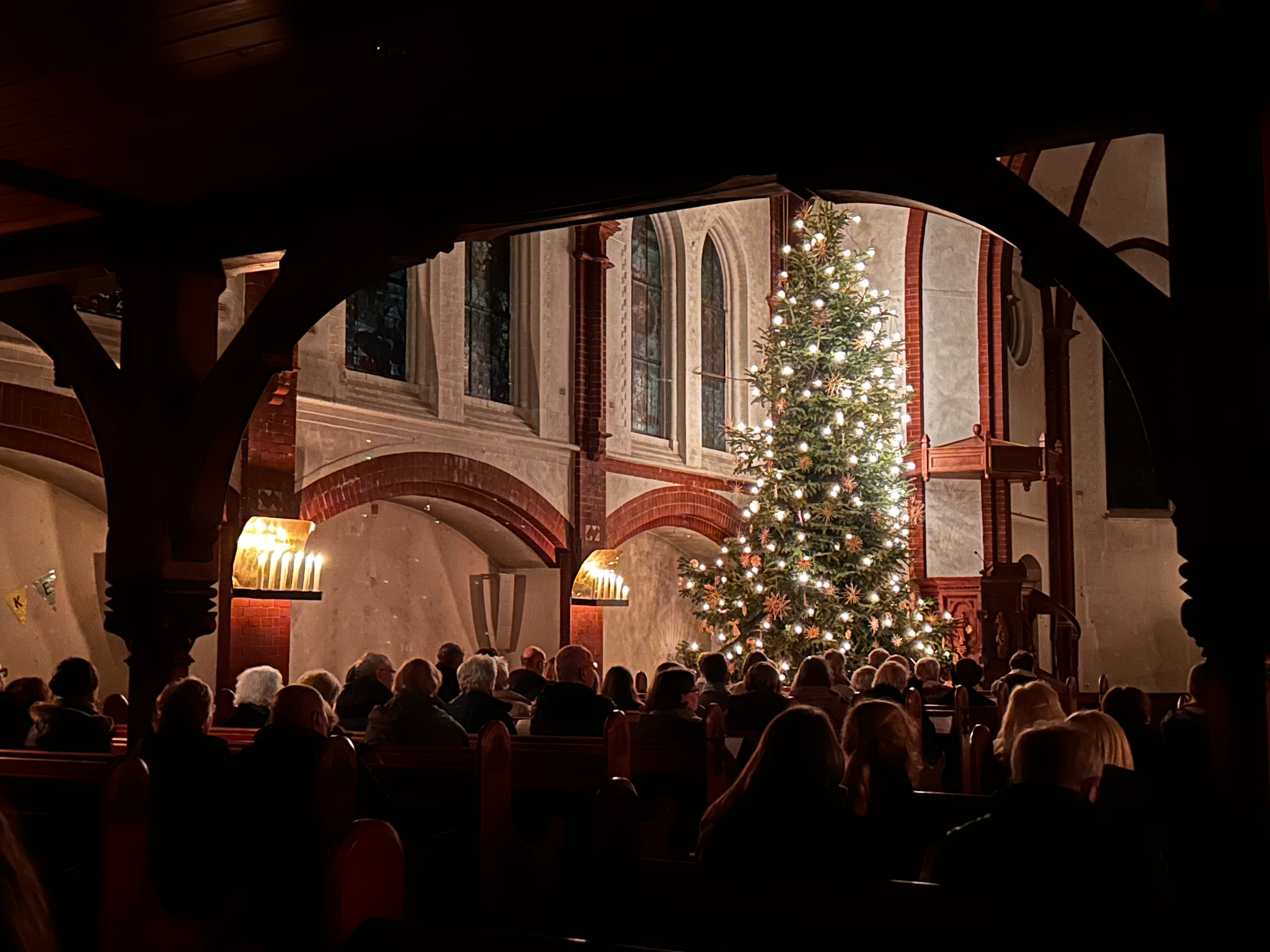 Weihnachtliche Orgelmusik im Kerzenschein
