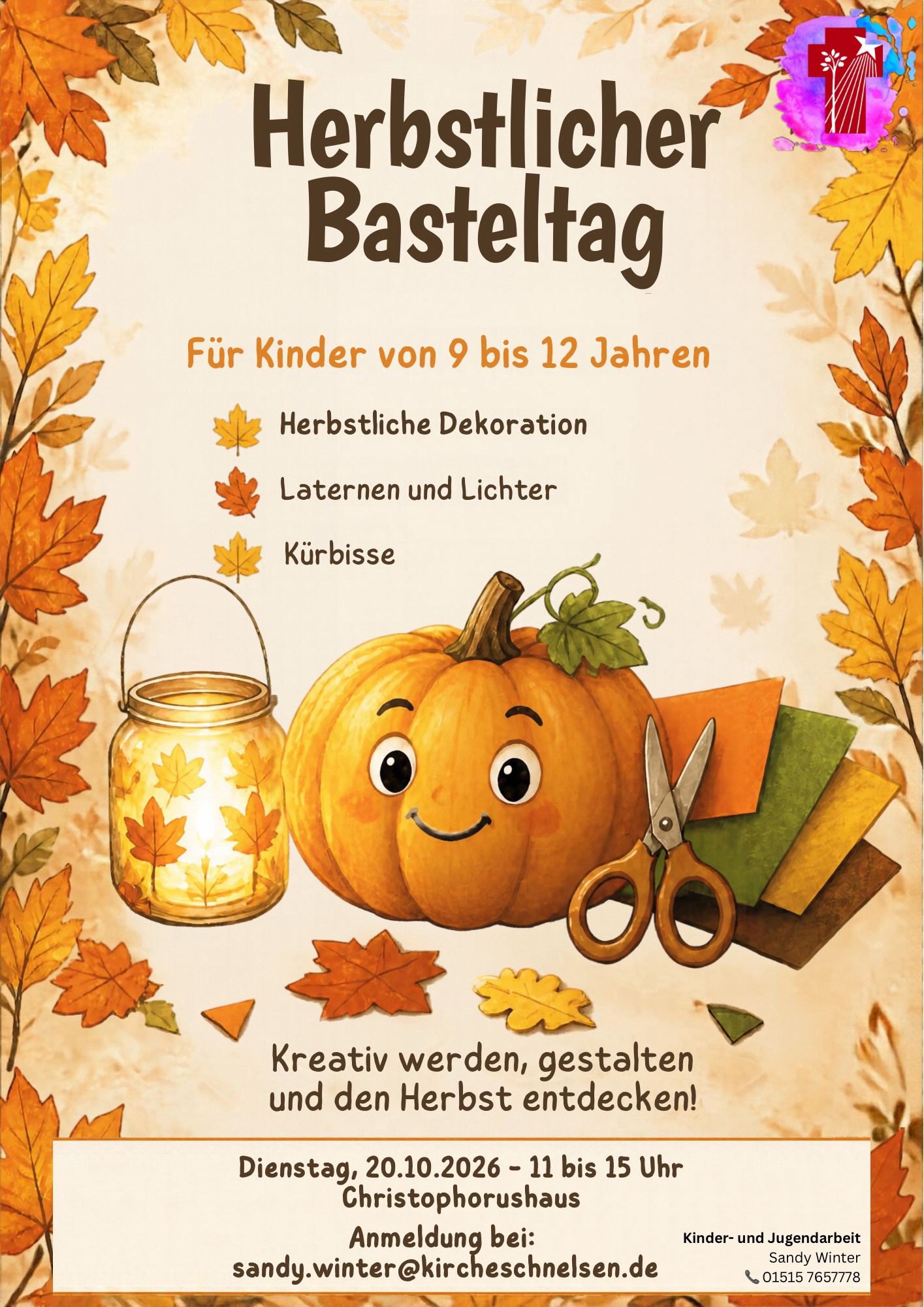 Herbstlicher Basteltag