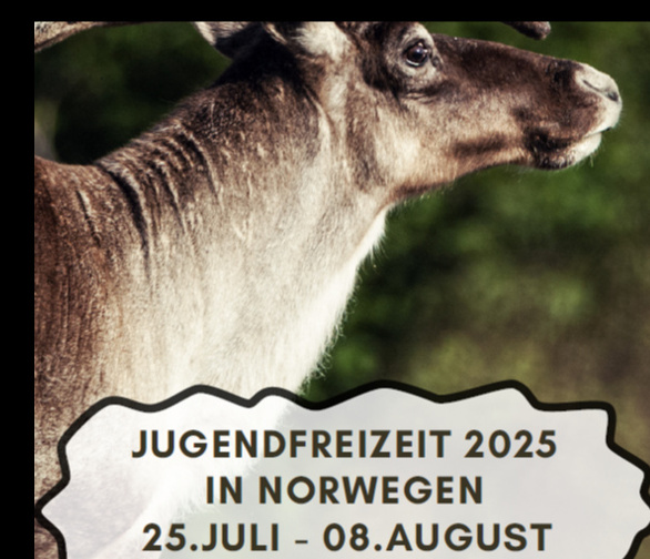 Jugendfreizeit nach Norwegen - Sommer 2025