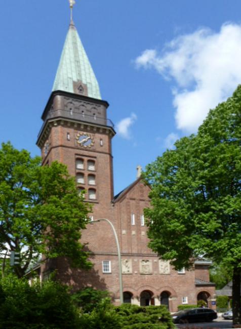 Ev.-luth. Kirchengemeinde Eilbek, Versöhnungskirche
