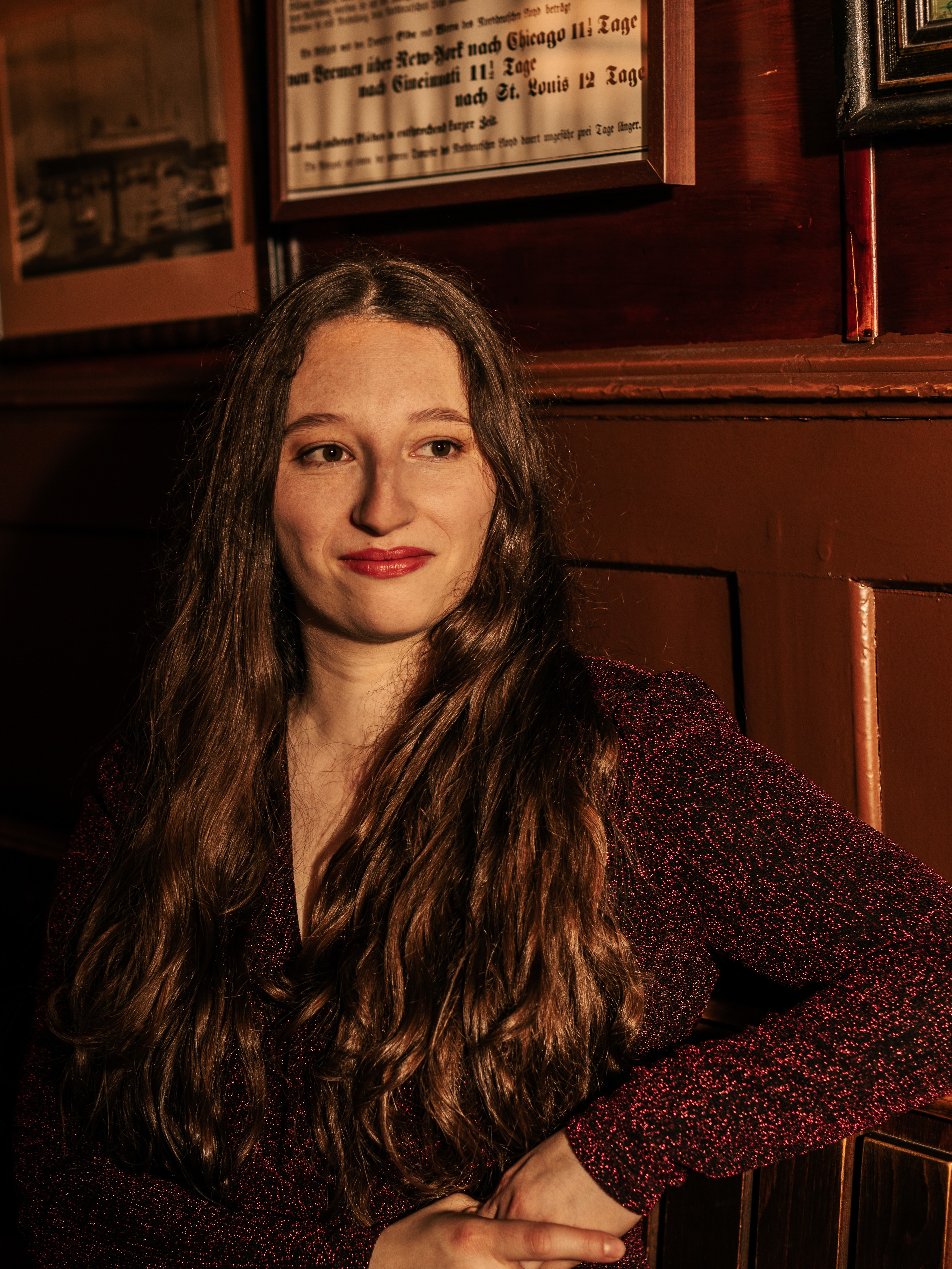 Emporenkonzert „Ganz nah“ Luise Catenhusen (Zink, Blockflöten)