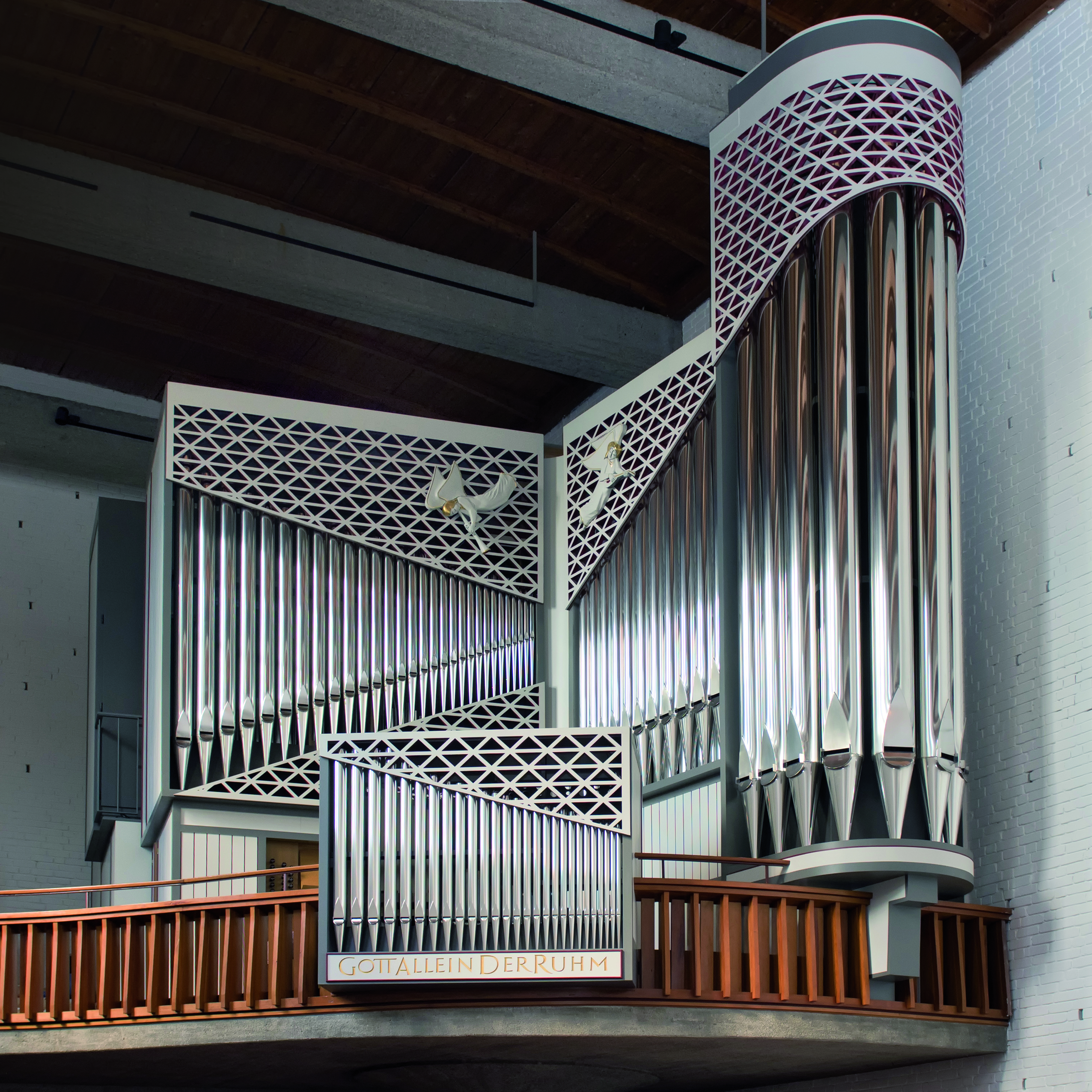 Fiete Felsch, Saxophon - Florian Weber, Orgel