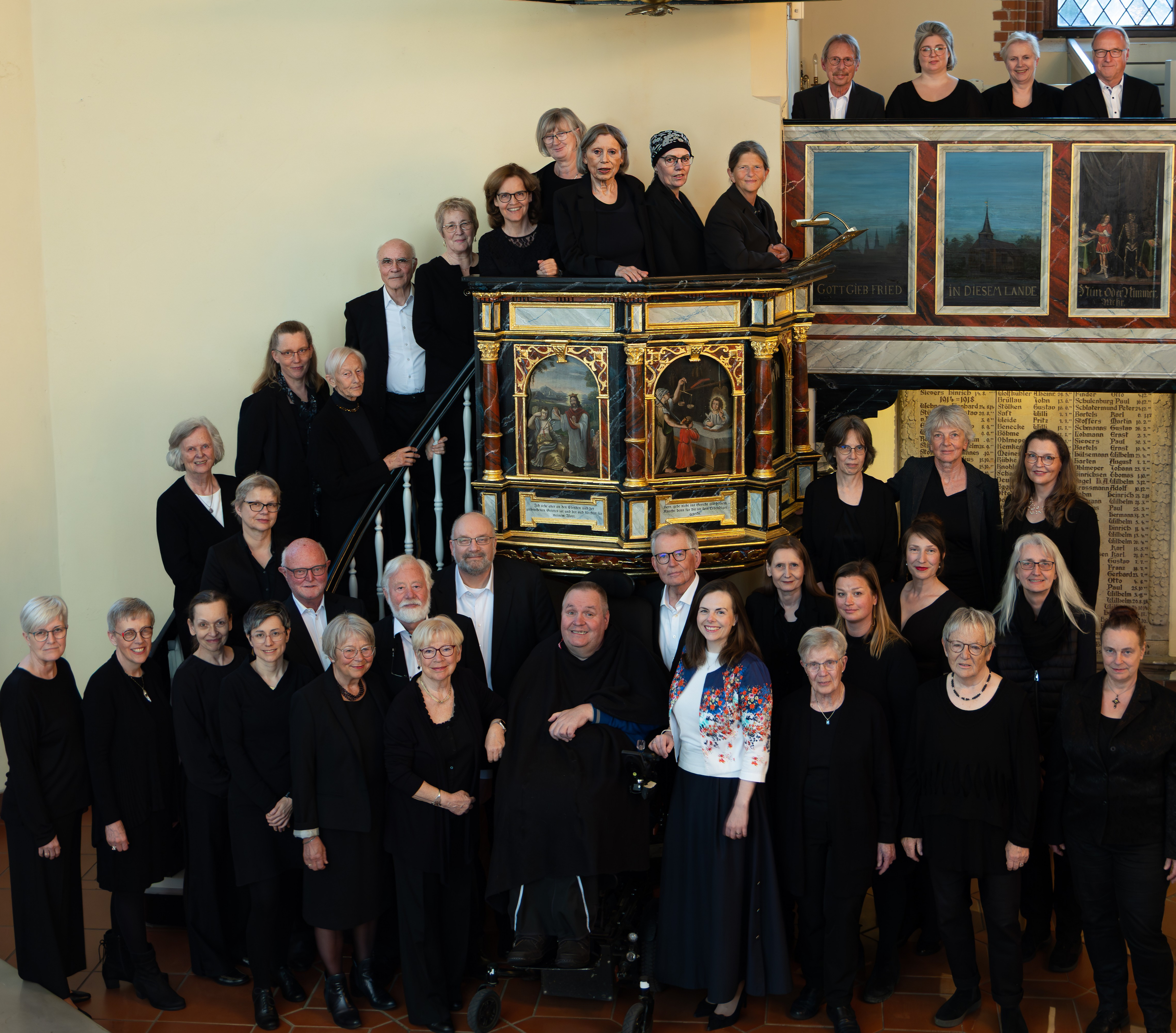 Jubiläumskonzert - 50 Jahre Kirchdorfer Kantorei