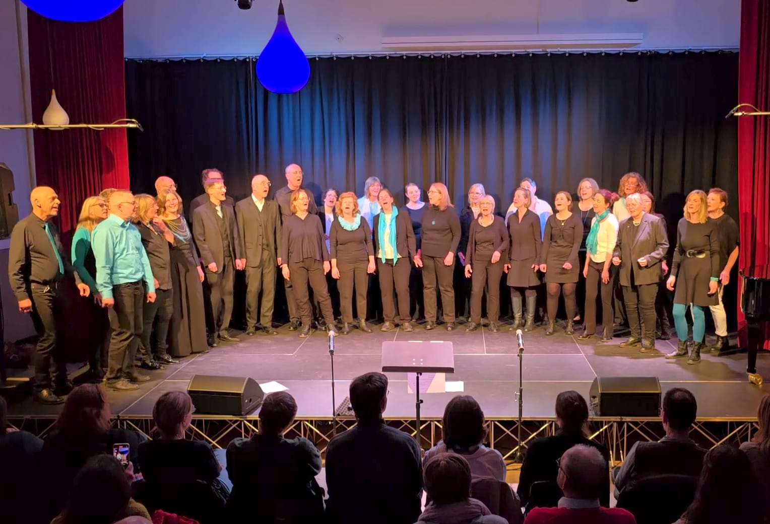 Begegnung  mit dem Pop- & Soulchor Chorage