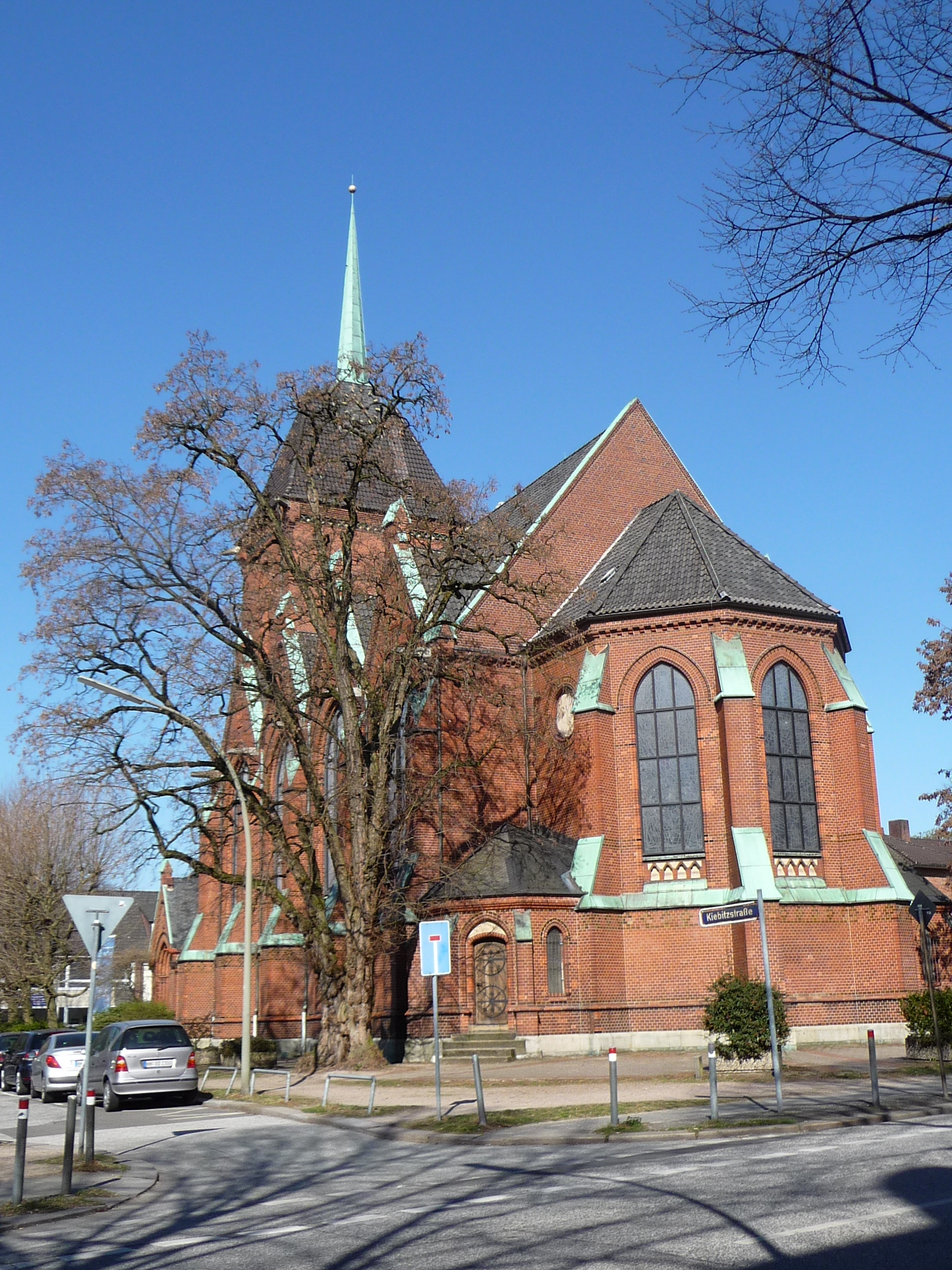 Friedenskirche Hamburg-Eilbek