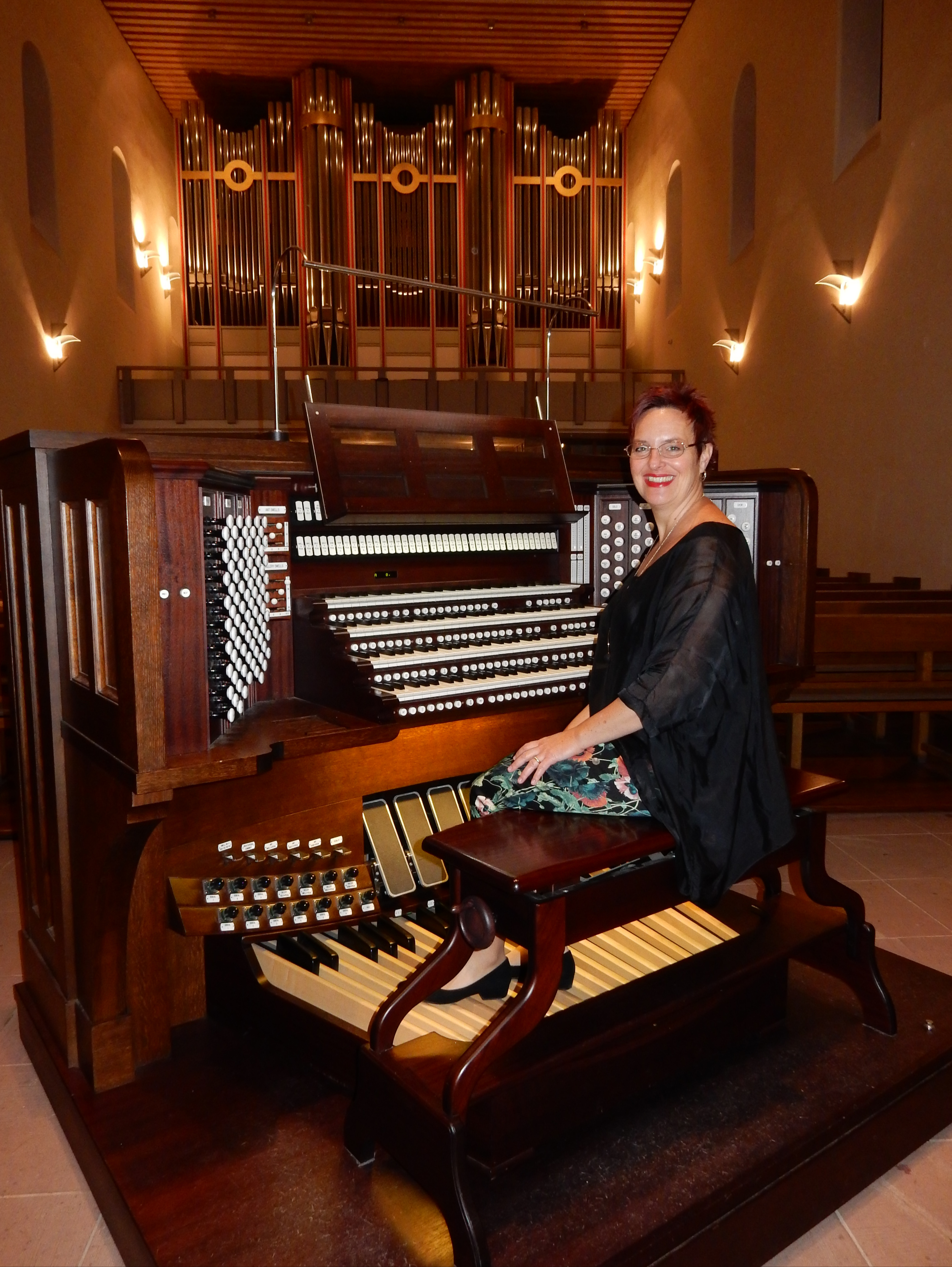 XXIII. Eimsbütteler Orgelsommer: Maria Abrudan (Hochschule für Musik „Gheorghe Dima“ Klausenburg, Rumänien)