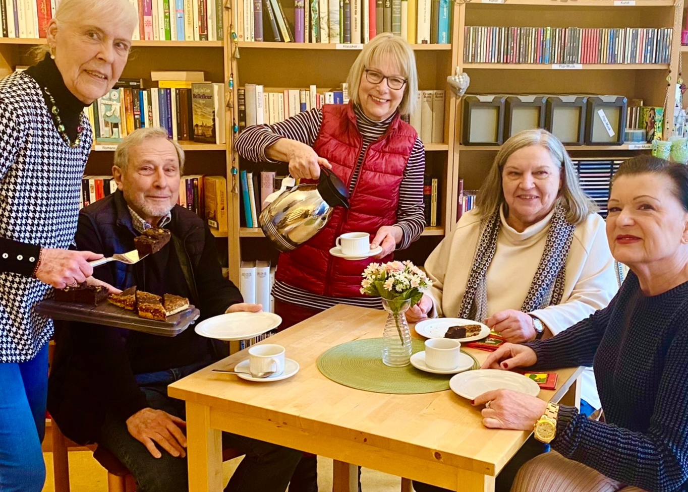 Flohmarktcafè