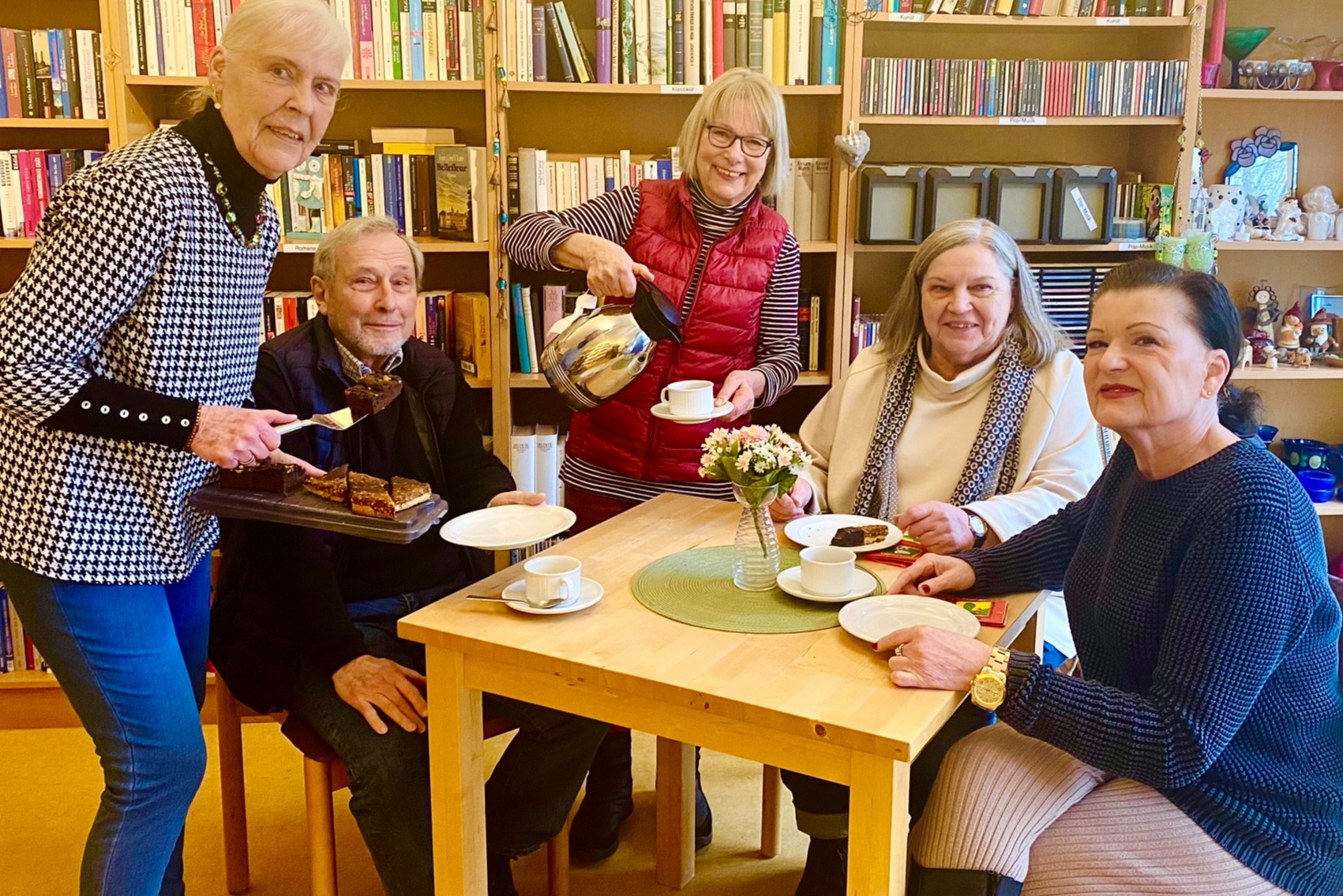 Flohmarktcafé