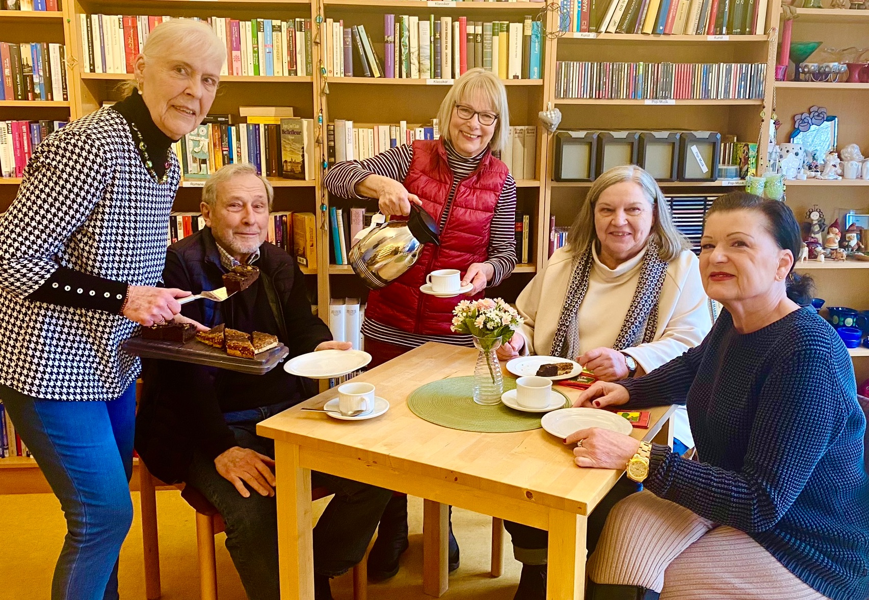 Flohmarktcafè
