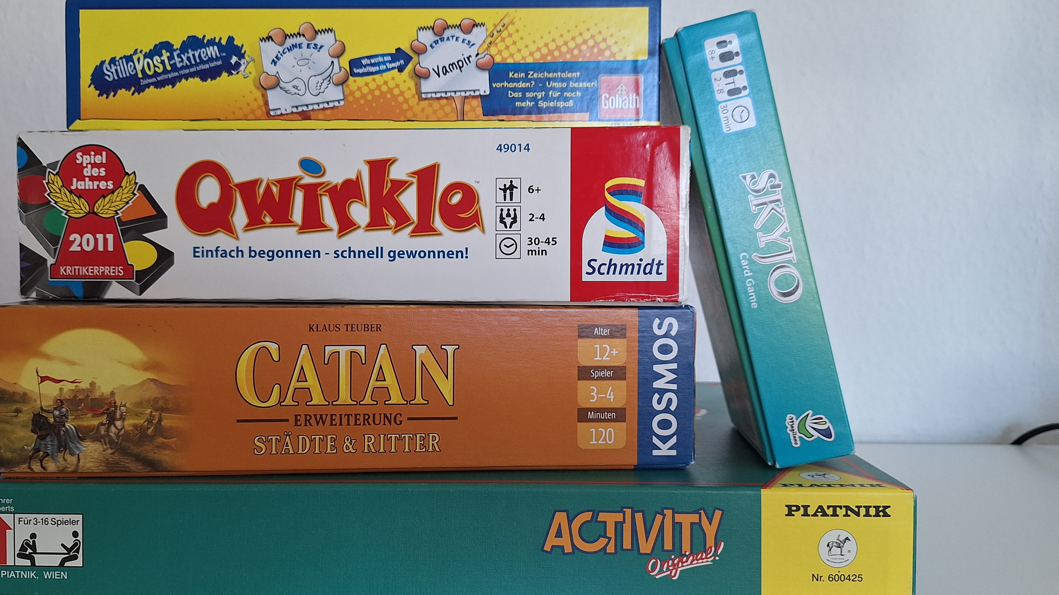 Familien- Spielenachmittag