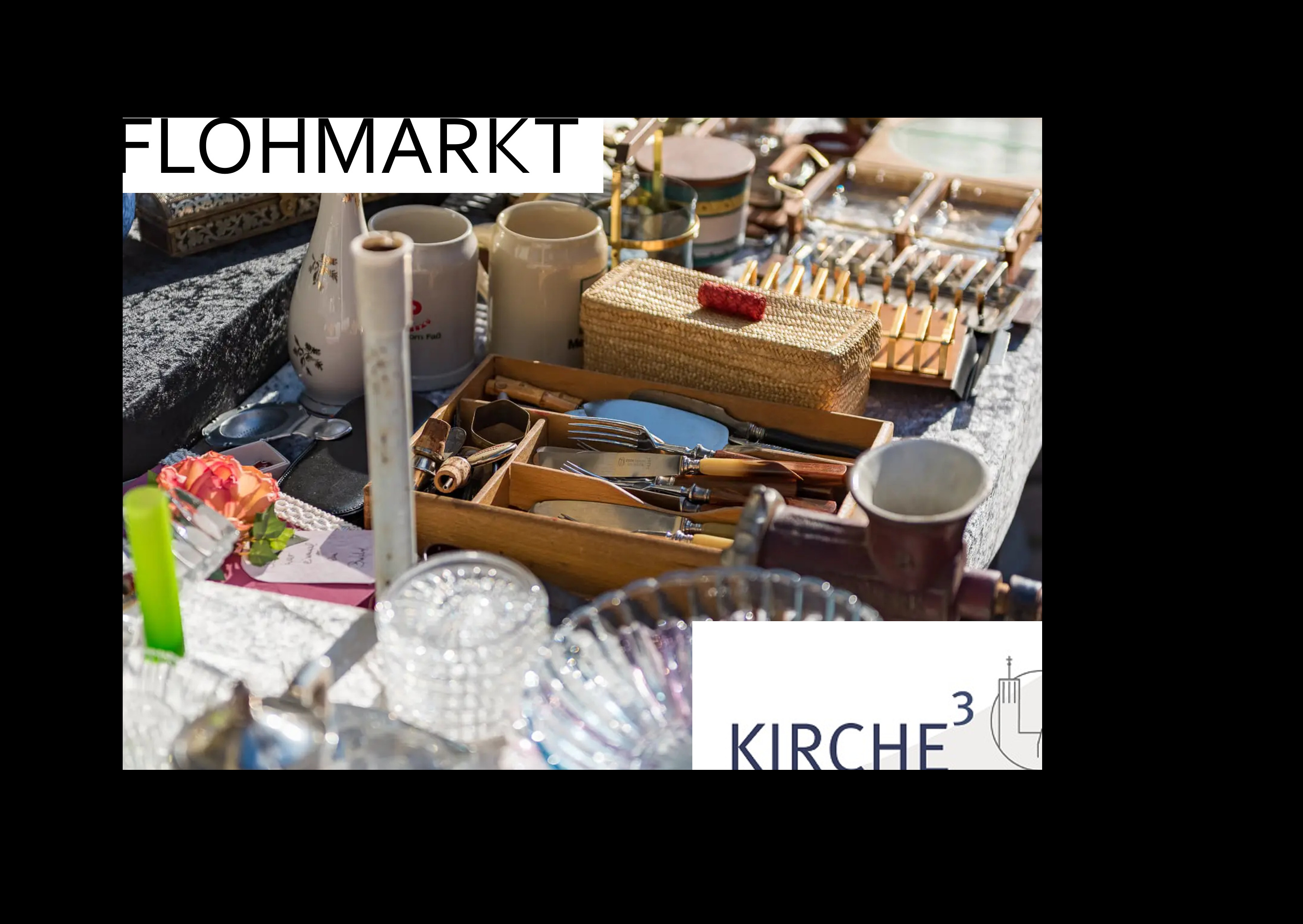 Flohmarkt am Tag der Familie