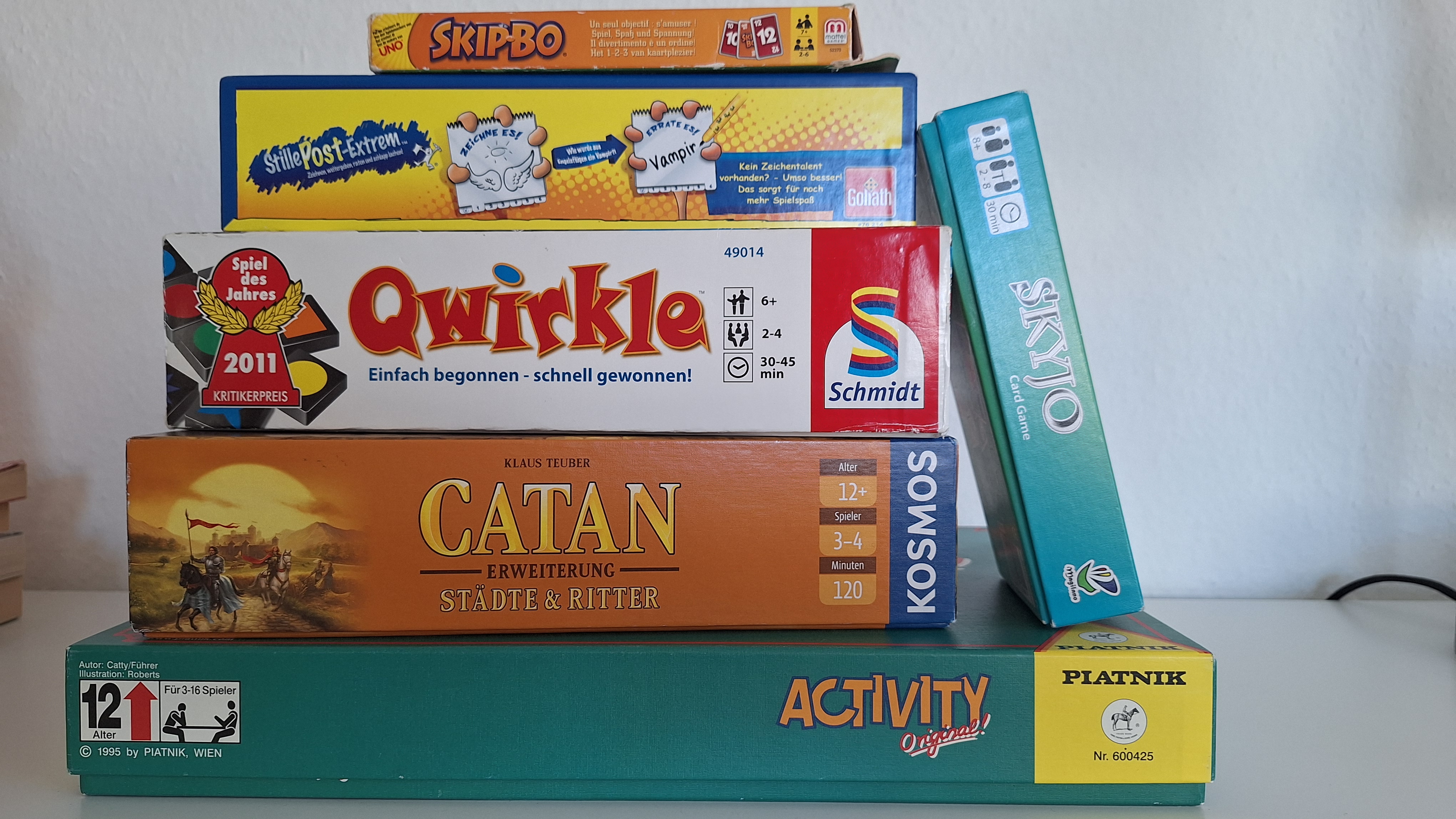 Familienspielenachmittag