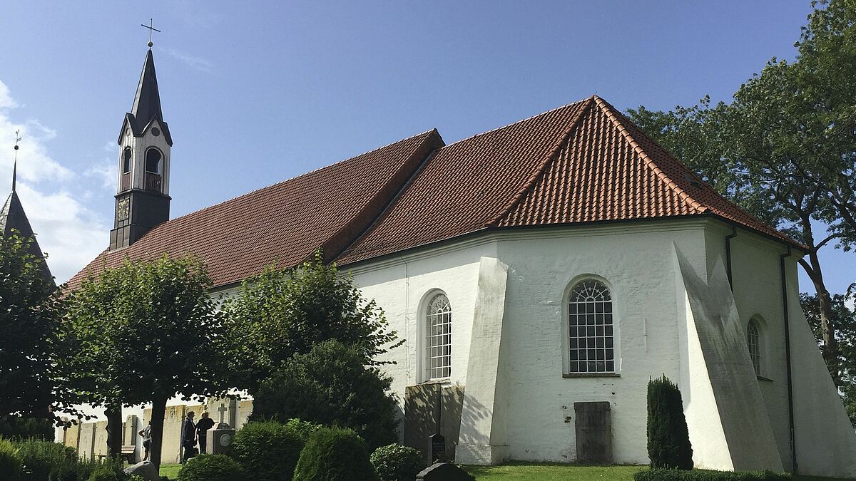 Die St. Marien-Kirche in Hemme 