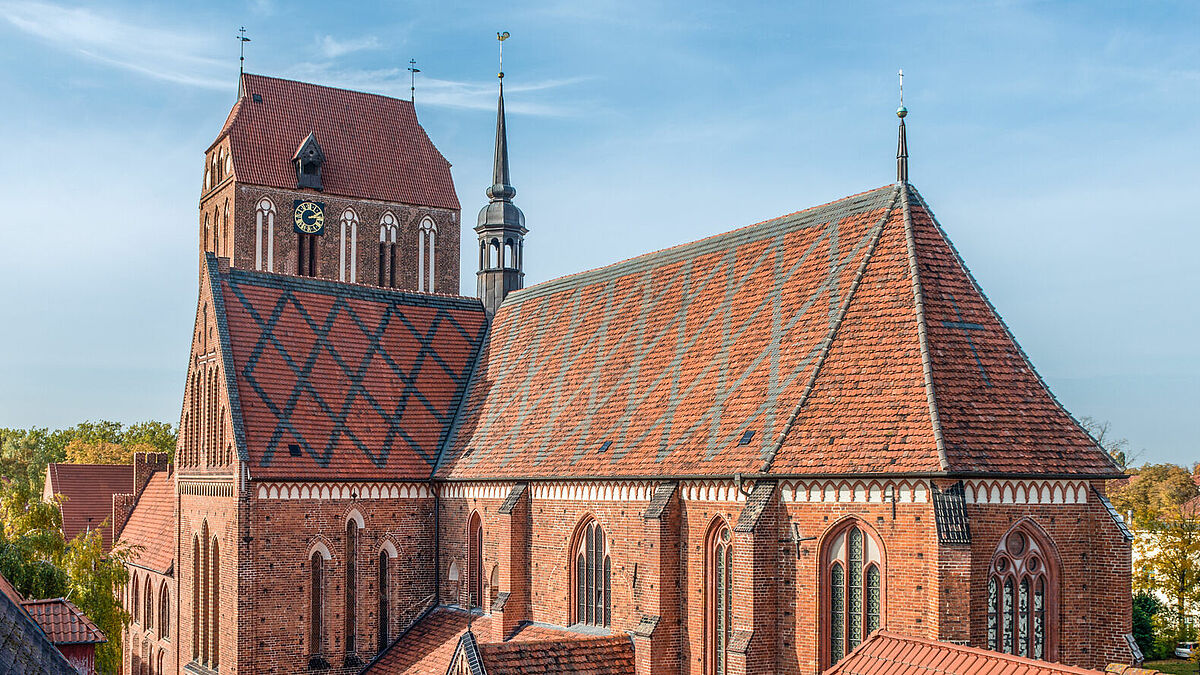 Im Dom zu Güstrow soll  auf "30 Jahre Deutsche Einheit" zurückgeblickt werden.