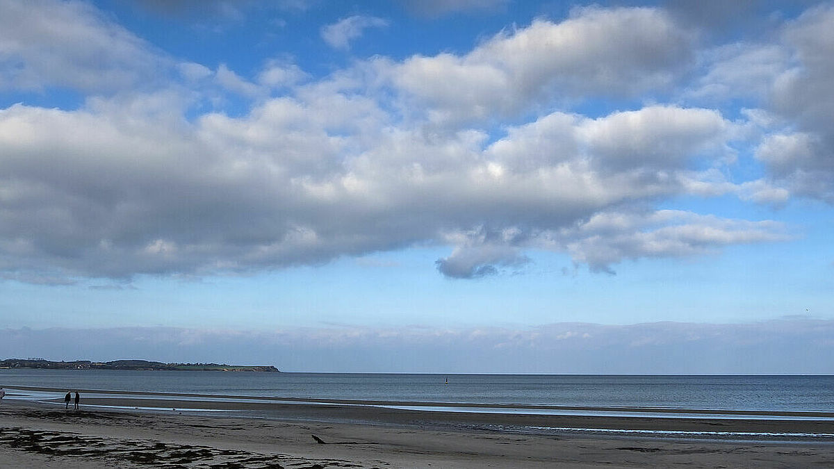 Der Ostseestrand bei Boltenhagen.