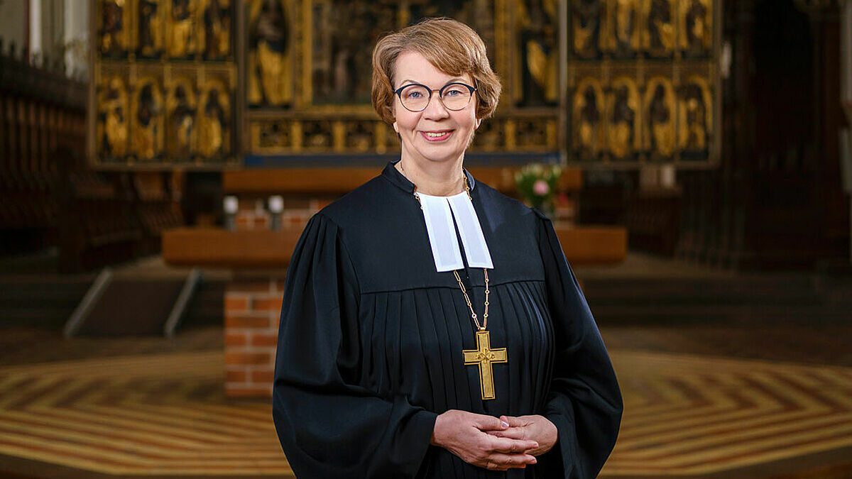 Kristina Kühnbaum-Schmidt, Landesbischöfin der Evangelisch-Lutherischen Kirche in Norddeutschland 