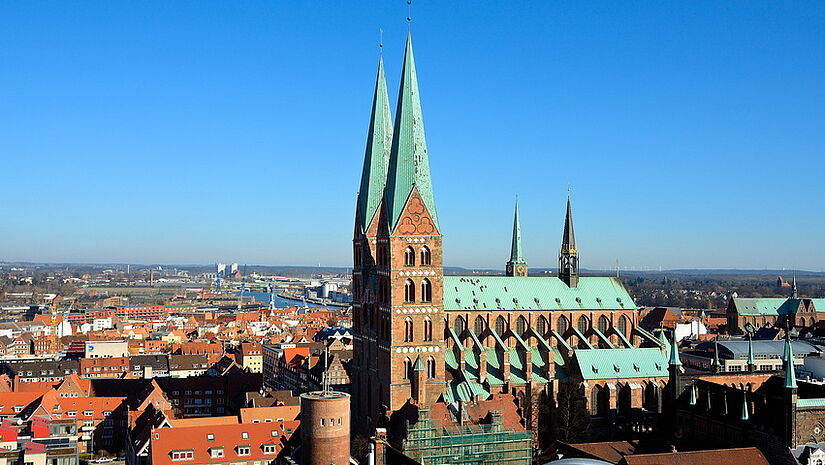 Die St. Marienkirche in Lübeck