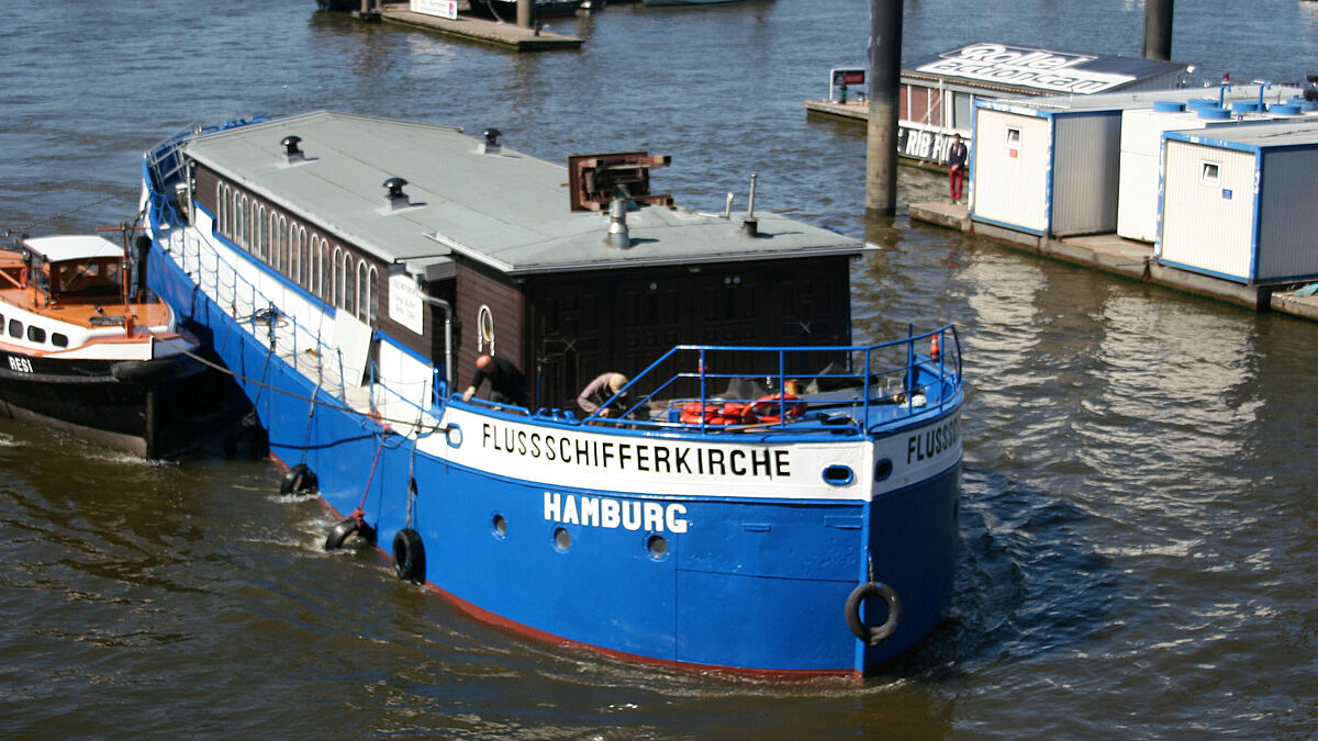 Die Flussschifferkirche muss umziehen.