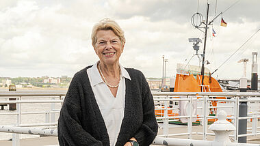 Ulrike Hillmann ist seit 2018 Synodenpräses der Nordkirche.