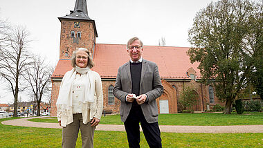 Susanne Wölffel und Kurt Riecke 