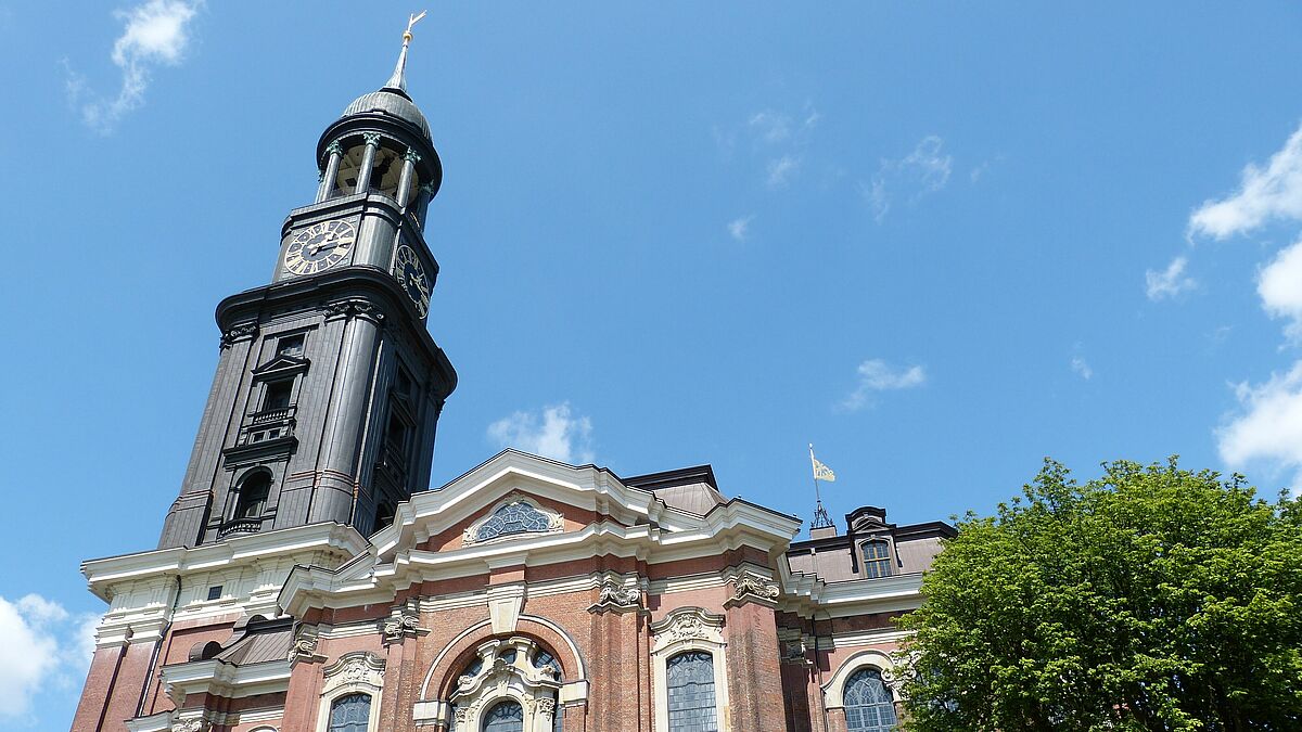 St. Michaelis ("Michel") in Hamburg