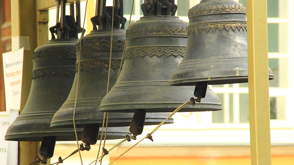 Gemeinden im Kirchenkreis Ostholstein sind am 24. Februar zum Friedensläuten aufgerufen.