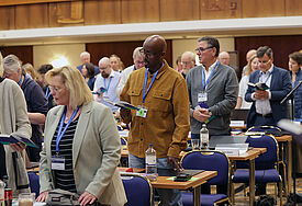 Journal zur Landessynode im September 2025, Tag 2