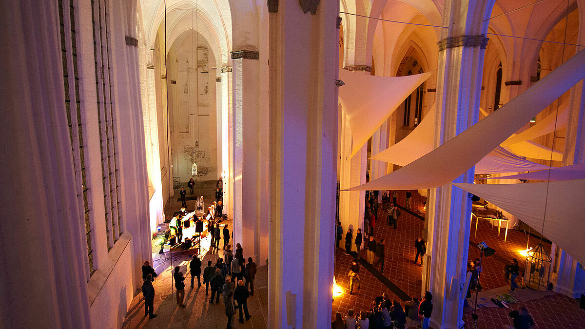 Innenraum der Kulturkirche St. Petri zu Lübeck