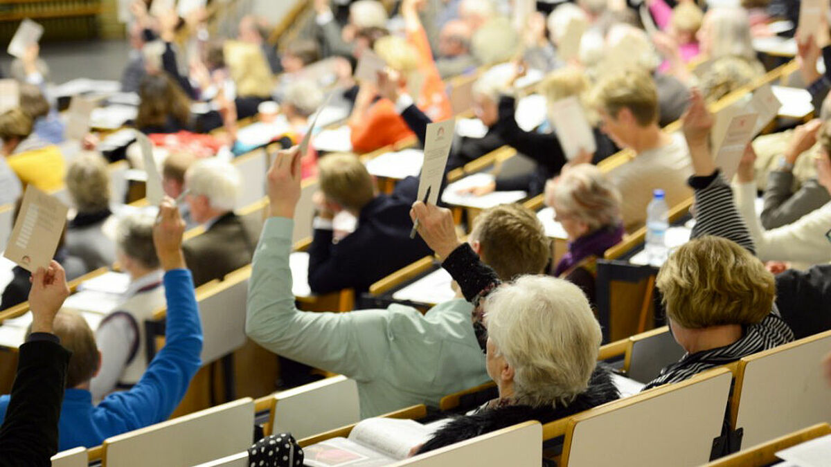 Im Spendenparlament entscheiden die Mitglieder, welche Projekte gefördert werden