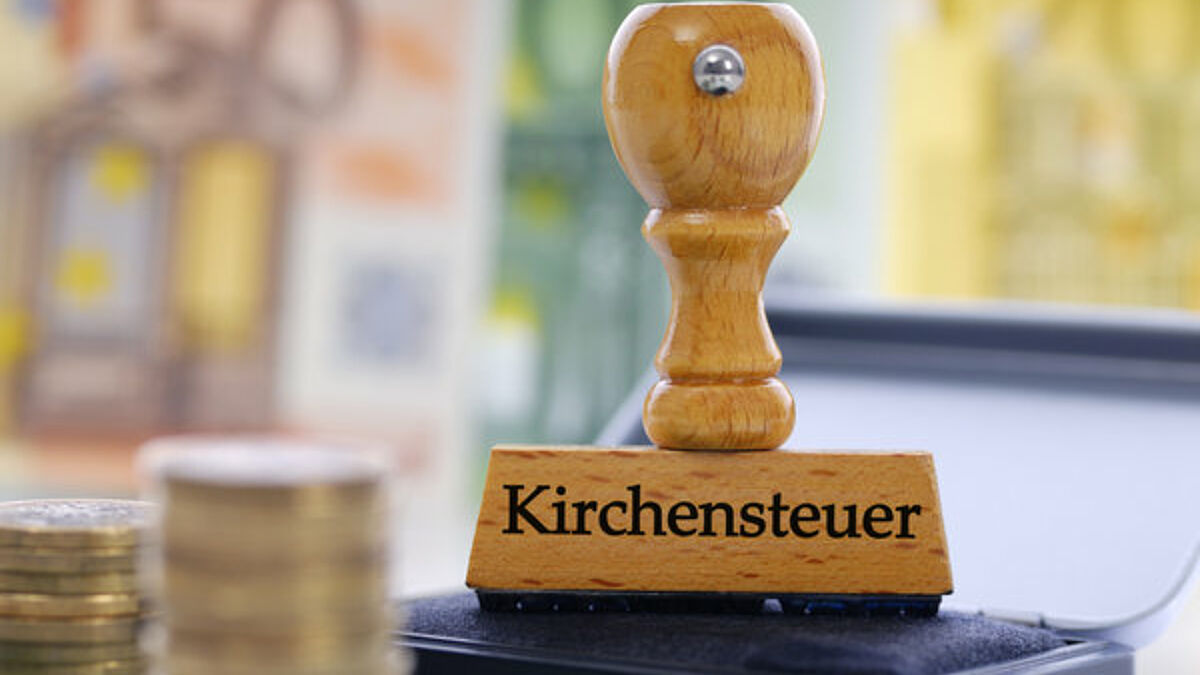 Die evangelische Kirchen rechnet für 2014 mit einem Rekord der Kirchensteuer