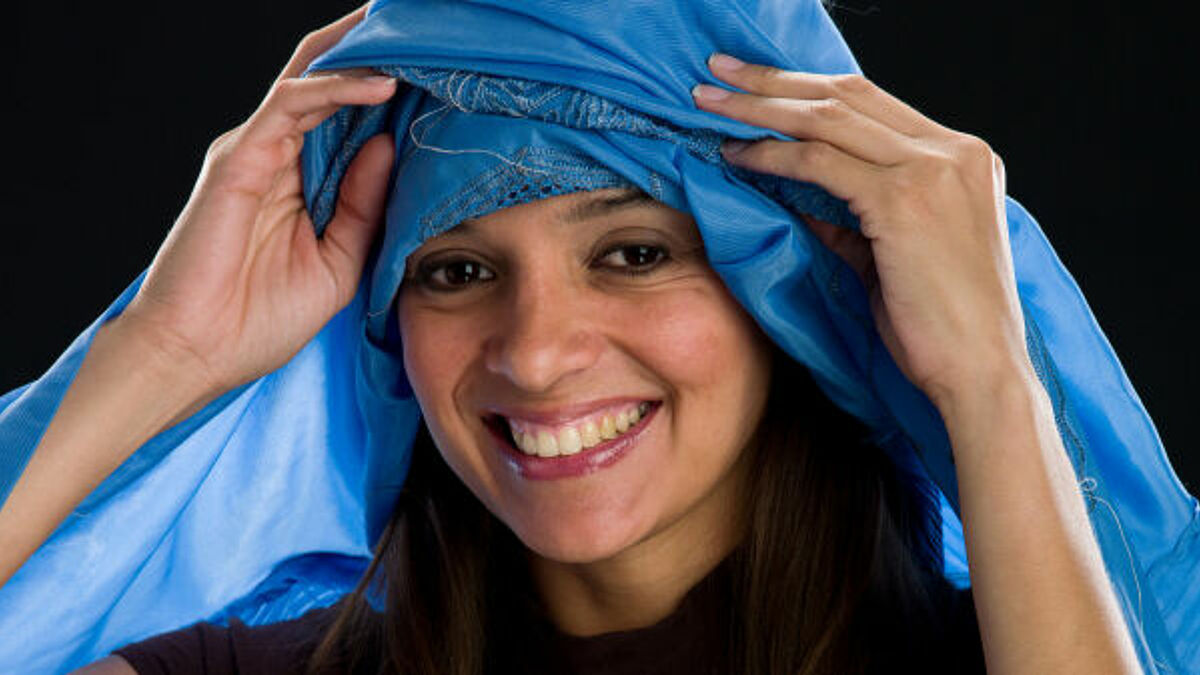 Ein grundsätzliches Burka-Verbot wird es an der Hamburger Uni nicht geben. Wenn der Wissenschaftsbetrieb aber beeinträchtigt wird, kann die Vollverschleierung untersagt werden (Symbolbild)