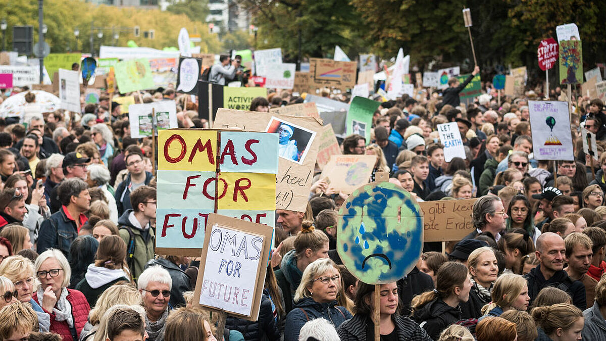 Woche für Woche demonstrieren Schüler und ihre Unterstützer freitags für den Klimaschutz.