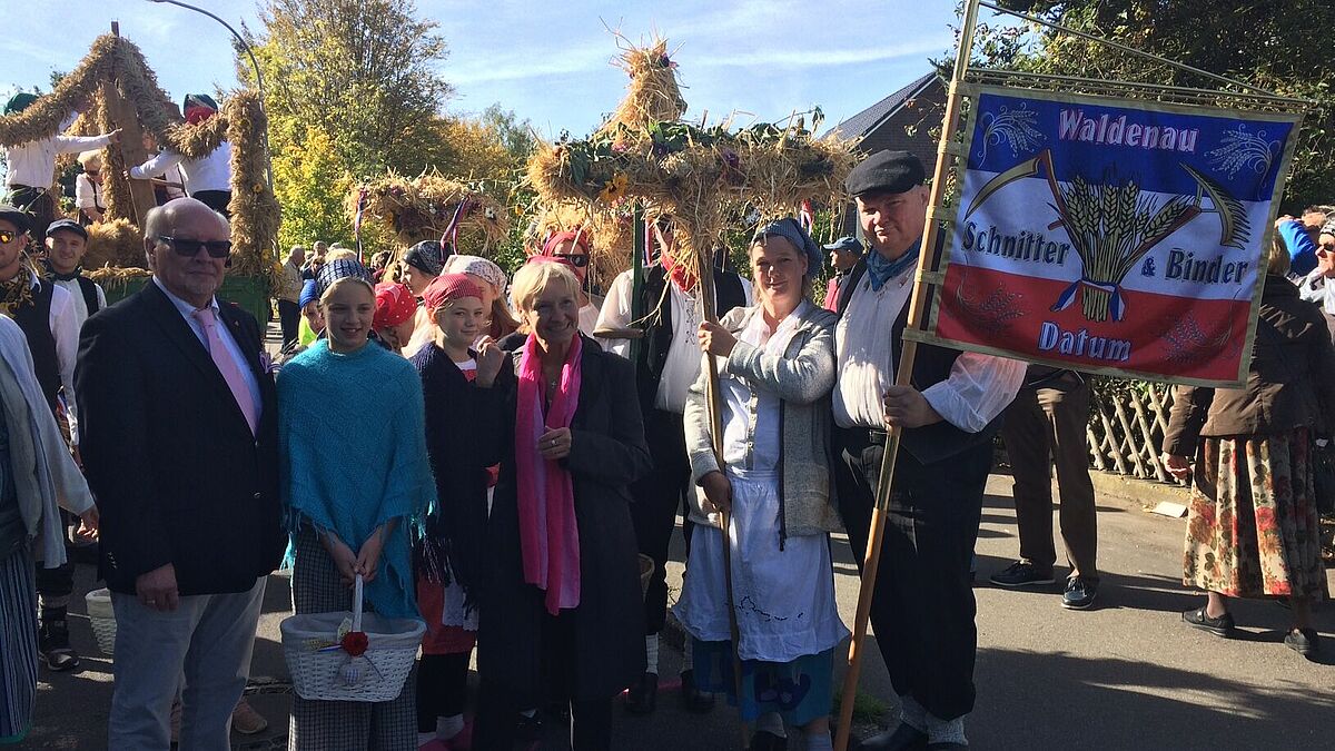 Landeserntedankfest in Schleswig-Holstein