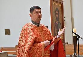 Ukrainischer Seelsorger: "Wir leiden jeden Tag große Schmerzen"