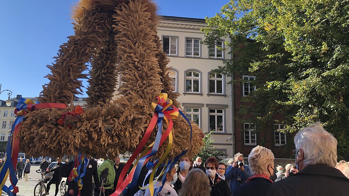 Erntedankfest 2020 in Schwerin