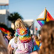 Der CSD ist eine Demonstration für die Rechte der LGBTIQ+-Community. 