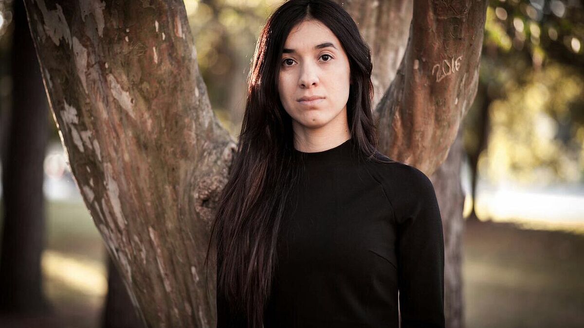 Nadia Murad ist UN-Sonderbotschafterin für die Würde der Überlebenden des Menschenhandels