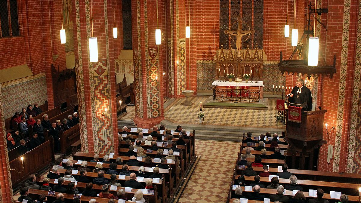 300 Gäste folgten der Einladung zum Reformationsempfang der Nordkirche nach Sternberg