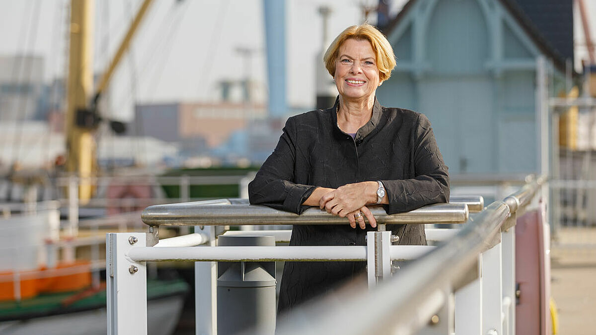 Ulrike Hillmann, Präses der Landessynode der Nordkirche