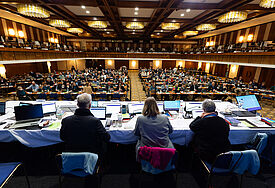 Journal zur Landessynode im Februar 2026, Tag 1