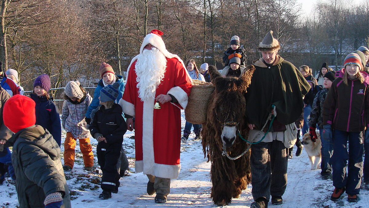 Weihnachten feiern in der Arche Warder nordkirche.de