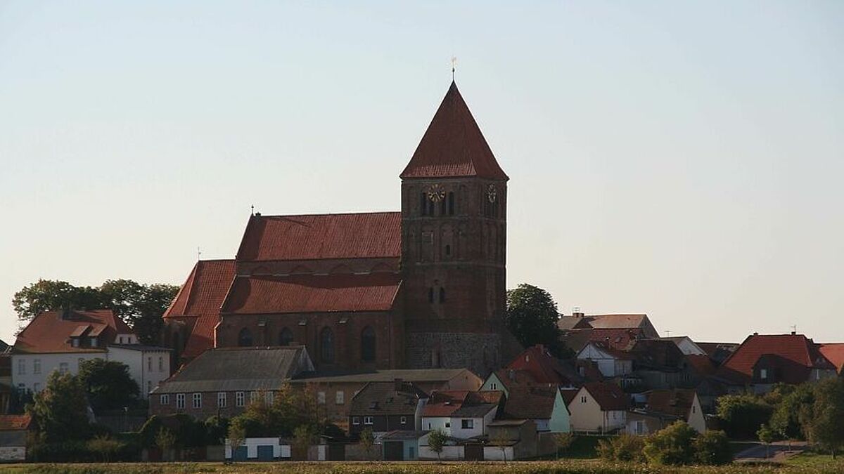 Die Thomaskirche in Tribsees