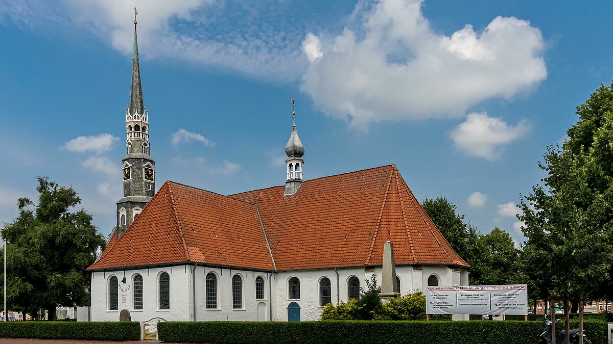 St. Jürgen Kirche in Heide