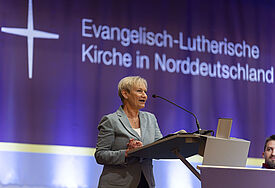 Bischöfin Fehrs: „Nur zusammen werden wir den Destruktionen unserer Zeit etwas entgegensetzen können“