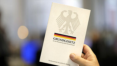 Foto Grundgesetzbuch