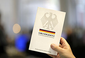 Foto Grundgesetzbuch