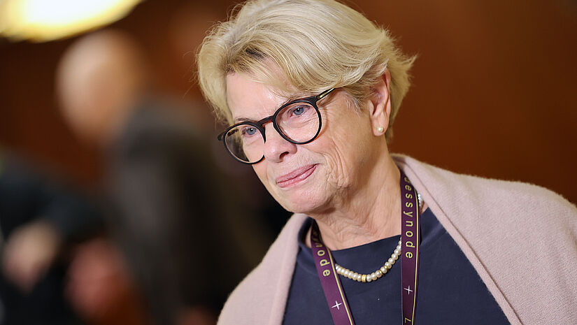 Präses Ulrike Hillmann