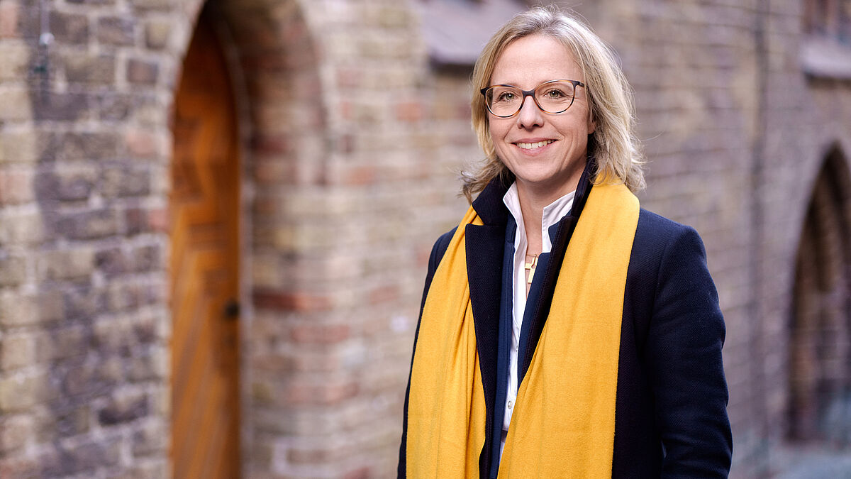 Wird in ihr Amt als Bischöfin im Sprengel Schleswig und Holstein eingeführt: Pastorin Nora Steen. Foto: Nordkirche/Marcus Dewanger