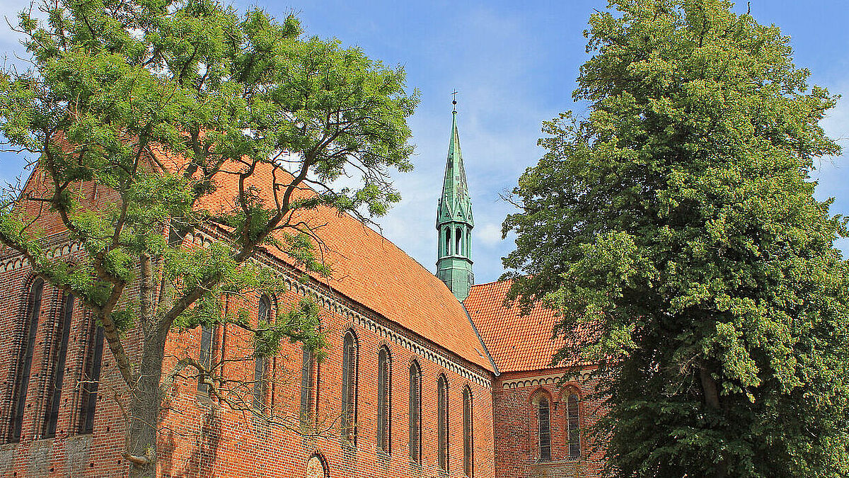 Auch für die Sanierung der Kirche in Neukloster stellt der Bund Geld bereit. Damit können dringend notwendige Arbeiten bezahlt werden.