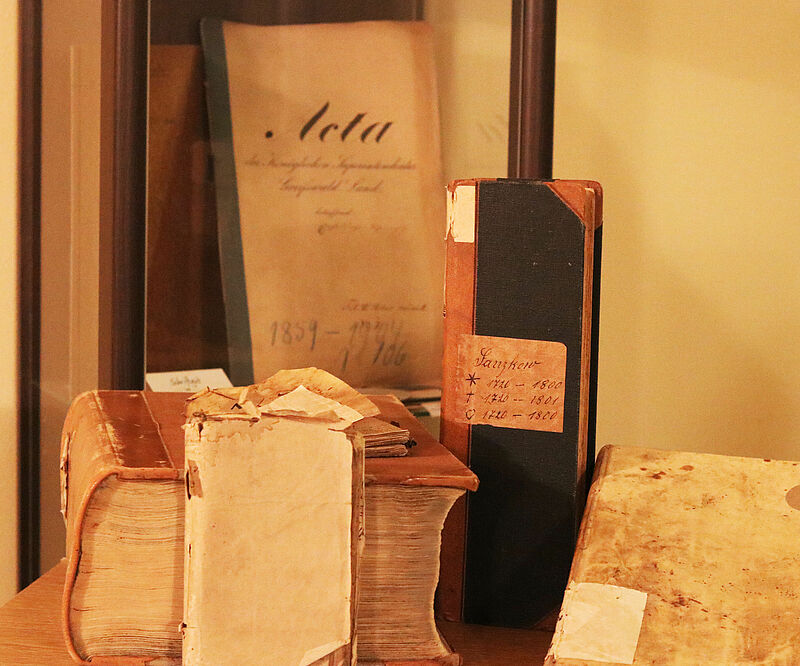 Alte Kirchenbücher in der Nordkirche Alte Kirchenbücher in der Nordkirche